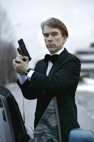 GOLDENEYE James Bond movie from 1995 with Pierce Brosnan as bond