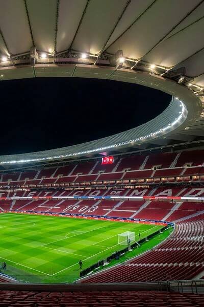 Madrid: Prohlídka stadionu Riyadh Air Metropolitano