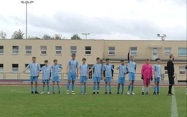 U13: Slovan Havlíčkův Brod - 1. SK Prostějov