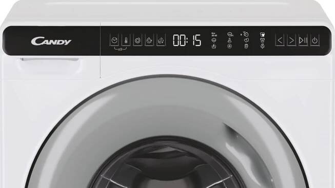 Pračka Candy CW50-BP12307G-S bílá | DATART