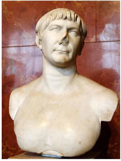 Bust in the Louvre
