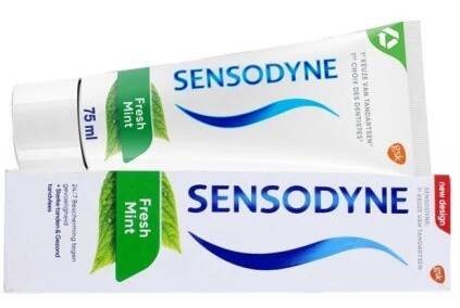sensodyne fresh mint