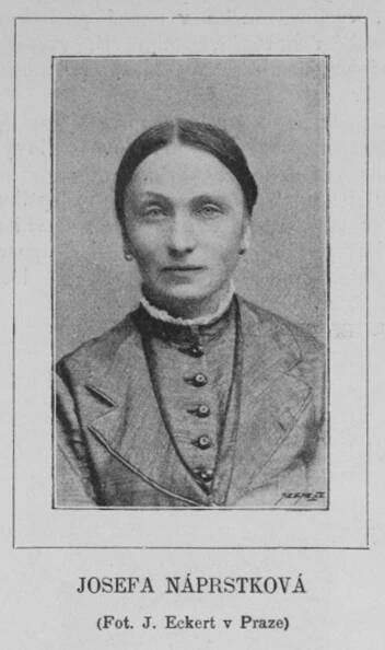 Josefa Náprstková – Wikipedie