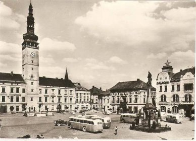 LITOVEL - náměstí - autobus - Olomouc