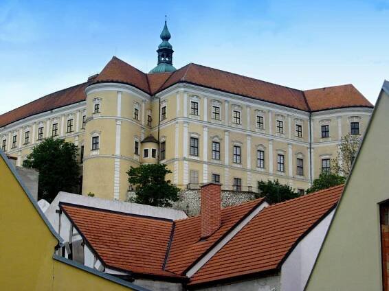 Na zámek do Mikulova - Cestopisy