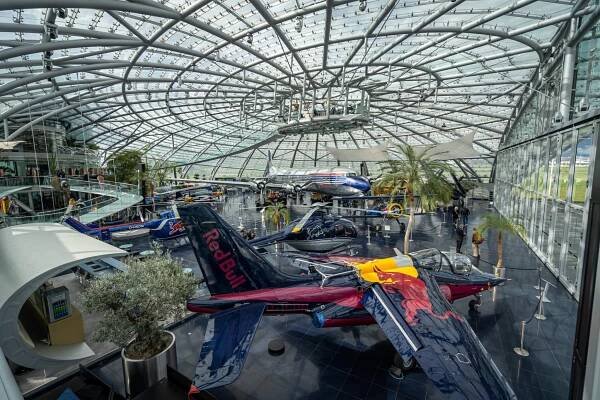 Hangar-7 Red Bull Salzburg