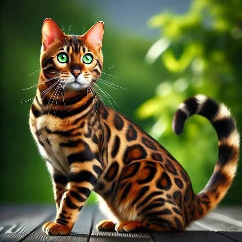 Bengal Cats