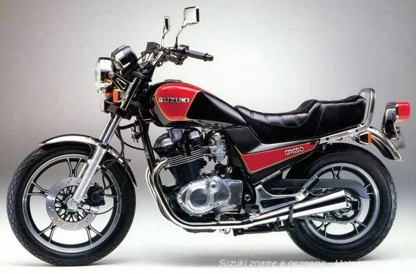 Suzuki GR 650 | Katalog motocyklů a motokatalog na Motorkáři.cz