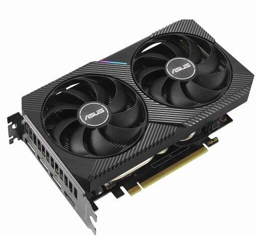 ASUS Dual RTX 3060 12 GB (90YV0GB2-M0NA10)