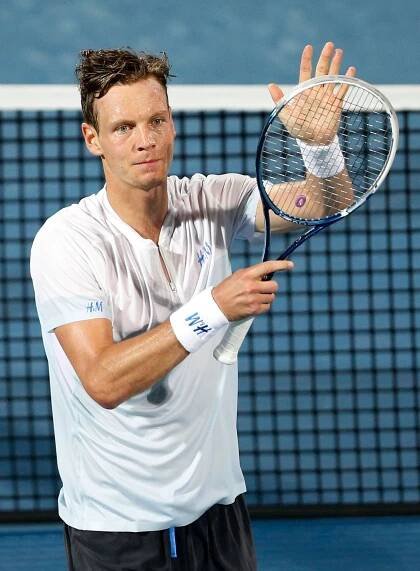 Berdych si v Miami poradil s Dolgopolovem ve dvou setech