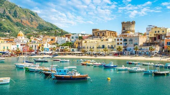 Jógový pobyt na Ischii s Petrou Žižkovou - Ischia - Jógové a potápěčské pobyty