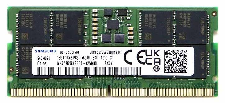 Samsung 16GB DDR5-5600 SO-DIMM