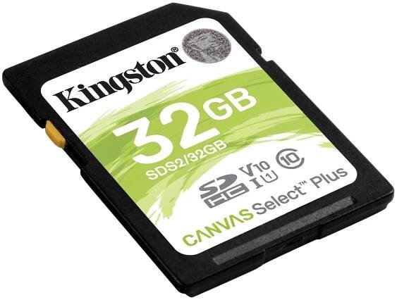 Kingston Canvas Select Plus SD 128GB 100/85MB/s
