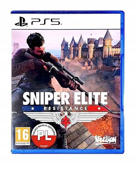 Sniper Elite Resistance PlayStation 5 (PS5)