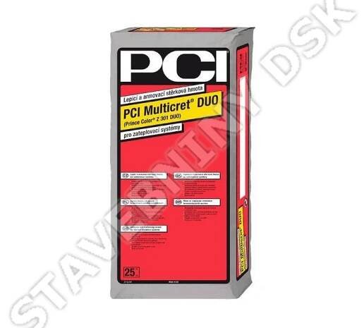 BASF PCI Multicret DUO (Z 301 DUO) 25 kg