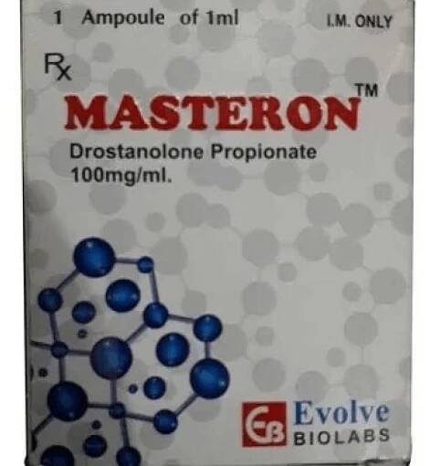 Masteron inje. (Drostanolone propionát 100 mg/ml) (1 ml) – Evolve Biolabs