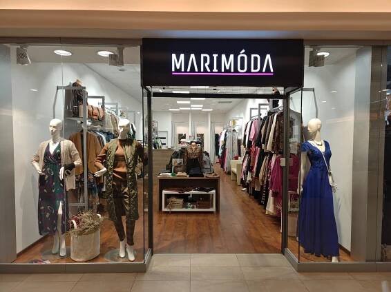 FOTO prodejny VIVO - marimoda.cz