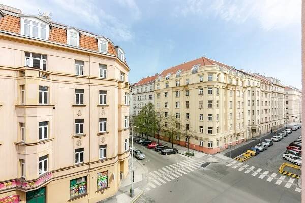Kolínská, Vinohrady - Praha 3 | Pronájem, Byt 3+1, 114 m²
