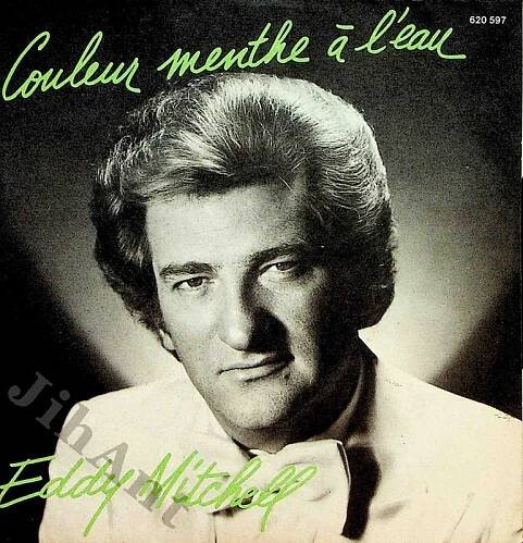 SP - Eddy Mitchell - Couleur Menthe À L'Eau (Barclay, 1980) - Jihočeské antikvariáty