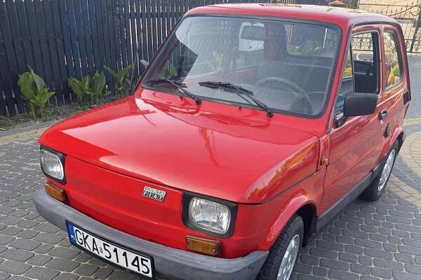 FIAT 126P 1983 - SPRZEDANY! - ClassicBox