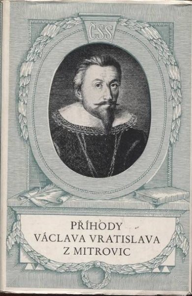 Příhody Václava Vratislava z Mitrovic - Odborné knihy