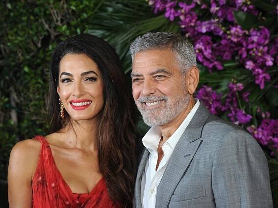 George and Amal Clooney's Kids, Alexander and Ella