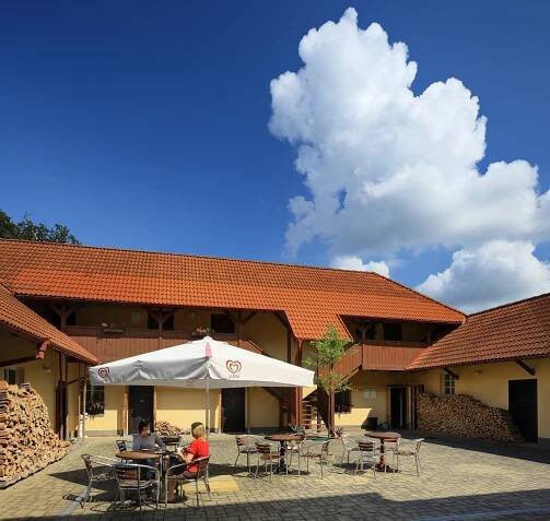 Penzion u golfového hřiště v Černické oboře u Bechyně: jídlo, sauna i golfový balíček s green fee