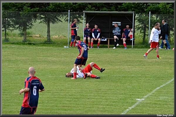 Oslavy 50-ti let – fotbal – TJ Chlum