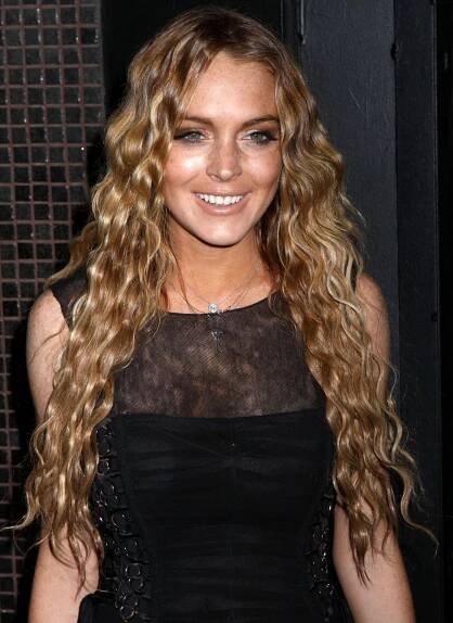 Lindsay Lohan’s Fabulous Hair Transformation