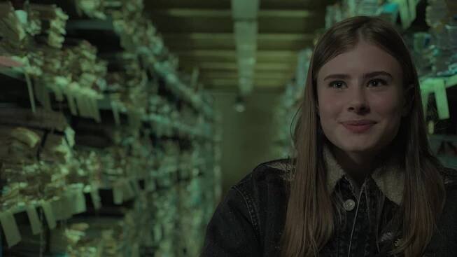 Extraktoři - Naděje - Z filmu - Sofie Anna Švehlíková