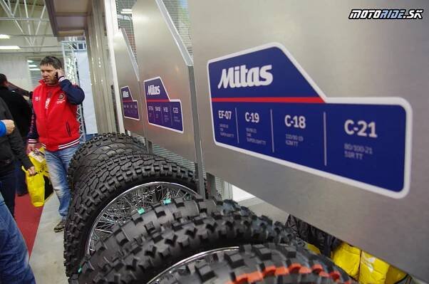 Nová pneumatika MITAS C-23 pre motokros a extrémne enduro motoride.sk
