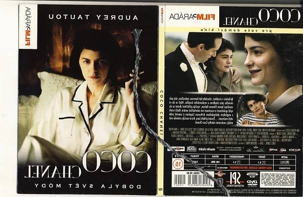 DVD film COCO CHANEL Dobyla Svet Mody,Audrey Tautou,digi pack, - Film