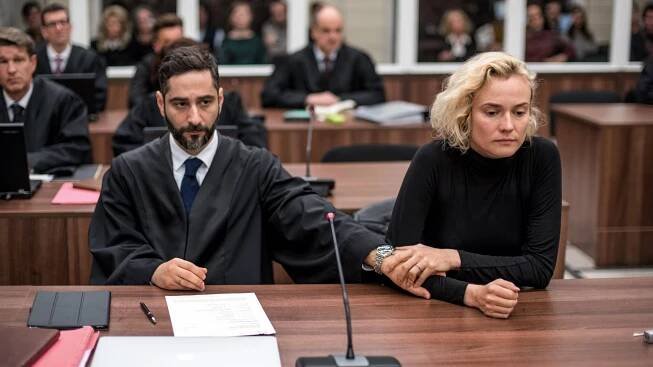 Odnikud - Z filmu - Denis Moschitto, Diane Kruger