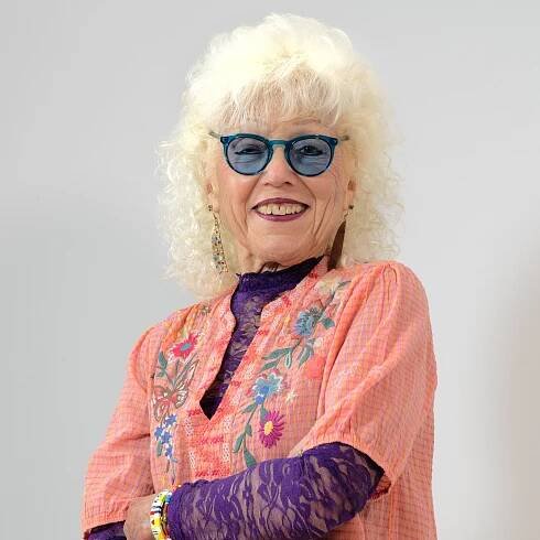 Feminist Icon Judy Chicago on Aging, Makeup, and “Gratuitous Beauty”