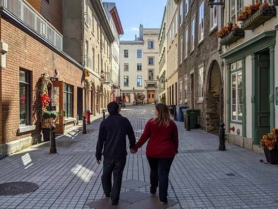 rue du sault-au-matelot quebec city