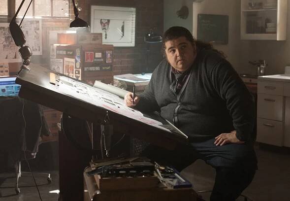 Alcatraz - Kit Nelson - Z filmu - Jorge Garcia