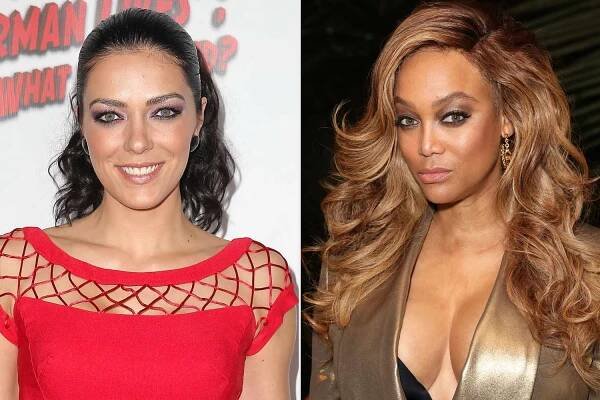 Adrianne Curry, Tyra Banks