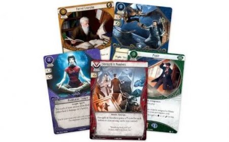 Arkham Horror: The Card Game – full expansions to replace Mythos Packs
