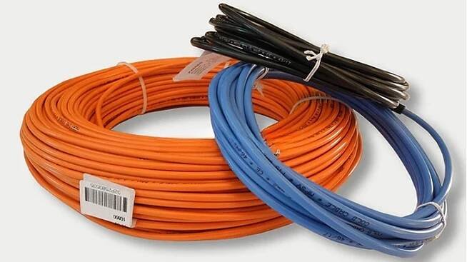 Topný kabel pro podlahové topení