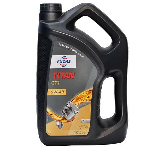 Titan GT1 5W-40, 5L FUCHS