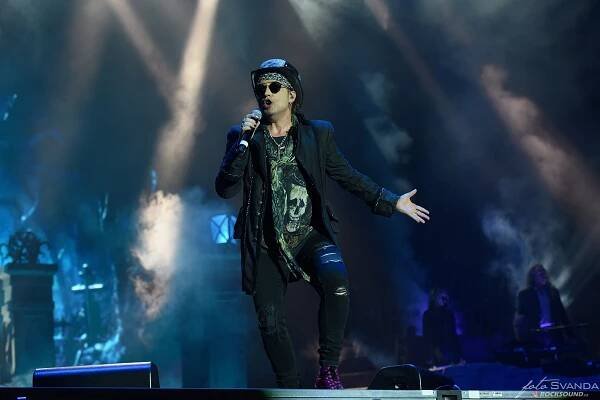 Avantasia, Tobias Sammet/foto: Honza Švanda