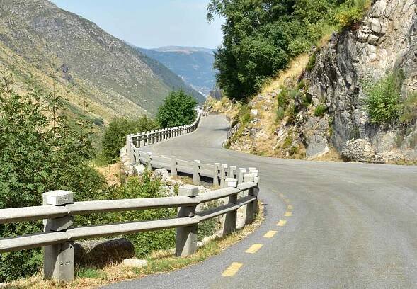 Die Serra da Estrela mit dem Auto; eintägige Tour