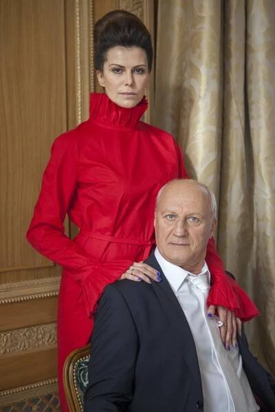 Regina Mjannik, Jurij Beljajev - Sidělka - Z natáčení