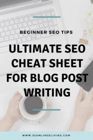 SEO Tips for Blog Post Writing 