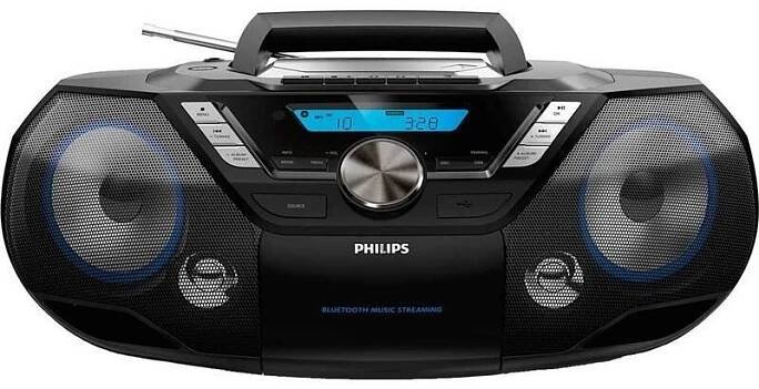 Radiomagnetofon s DAB+/CD Philips AZB798T černý