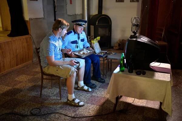 Horná Dolná - Season 11 - Z filmu - Peter Brajerčík, Michal Kubovčík