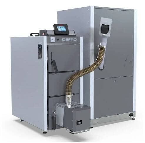 Kotel C.O DEFRO DELTA EKOPELL 20 KW PELLET 48h
