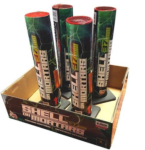 Pyrotechnika Kulové pumy Single Shots 37mm 4ks