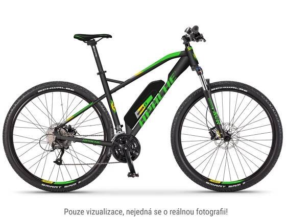 Elektrokolo MTB 29" Apache Tuwan MX-I 3 G2 lime black