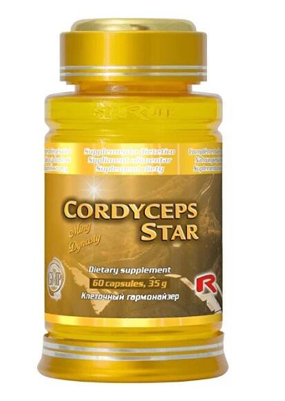 CORDYCEPS STAR originální produkt z císařské dynastie Ming